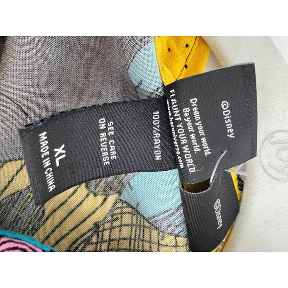 Disney Parks Her Universe Nightmare Before Christmas Sally Shirt Top Womens XL - Picture 5 of 5